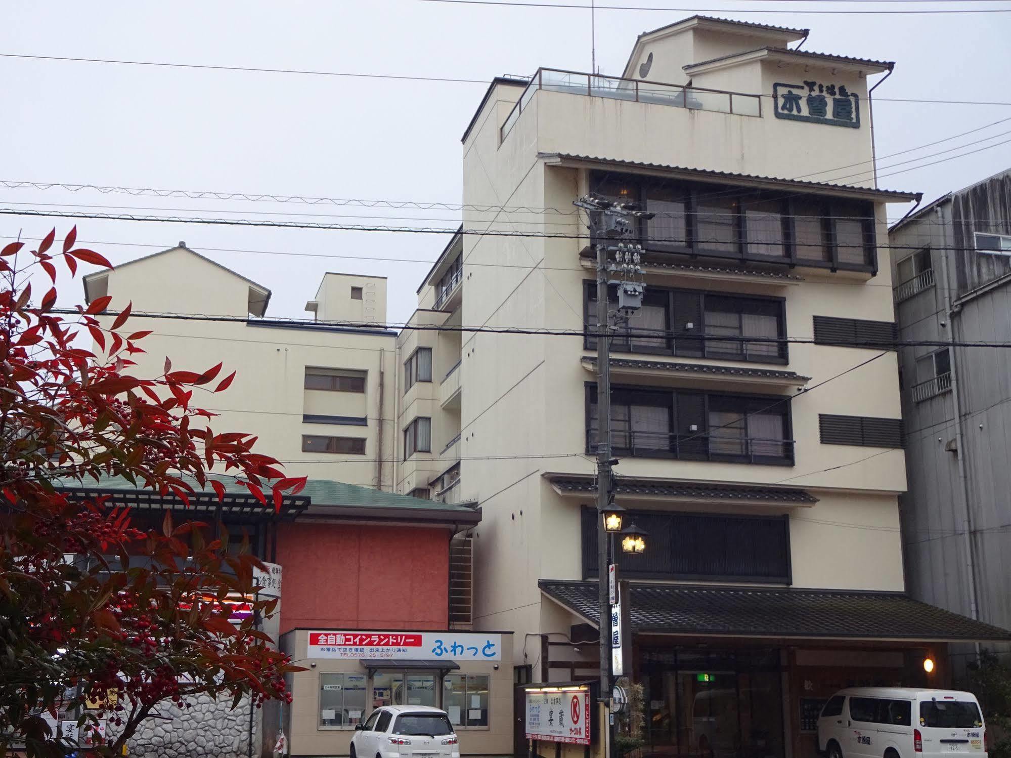 Kisoya Hotel Gero Exterior photo
