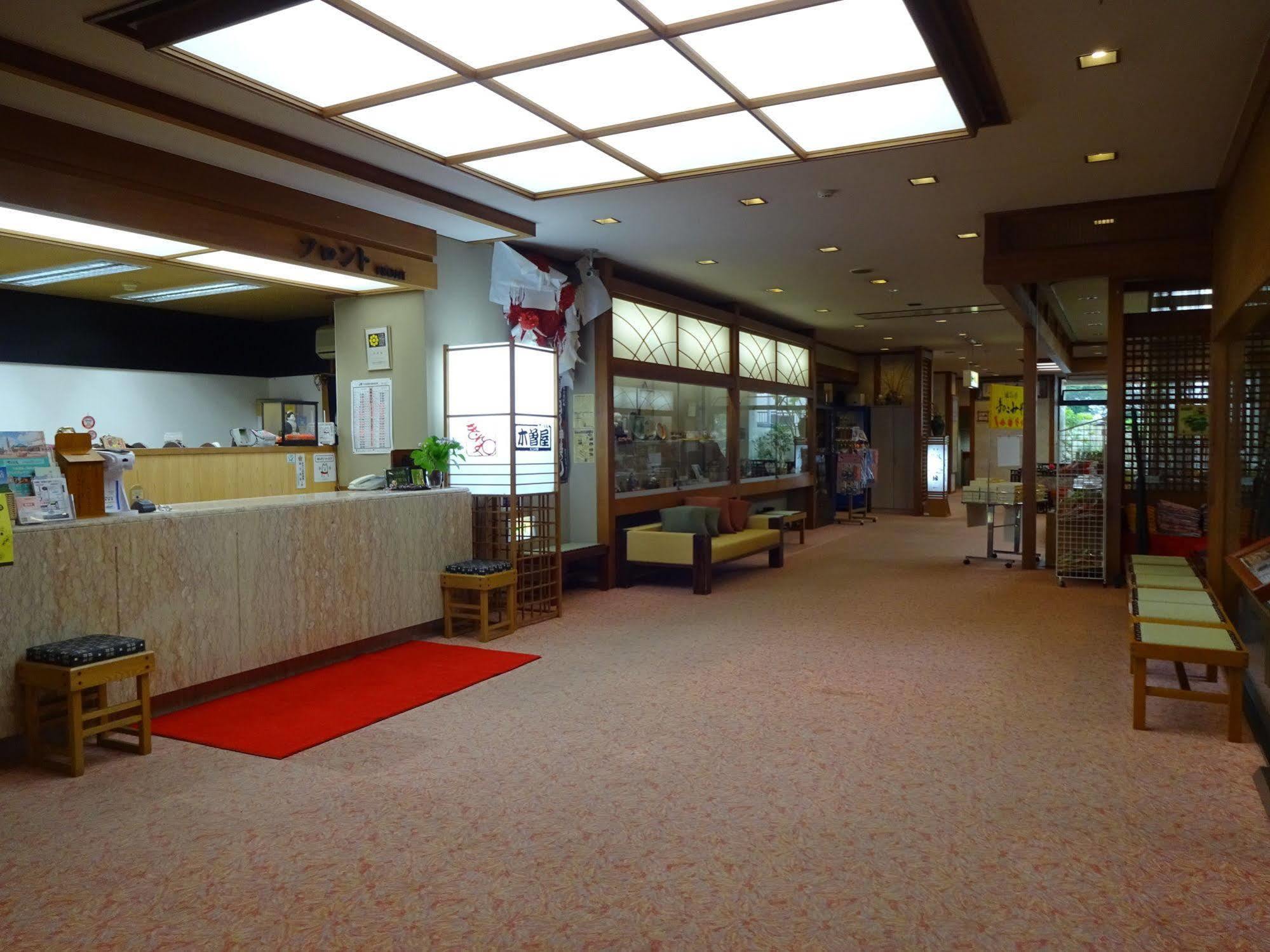 Kisoya Hotel Gero Exterior photo
