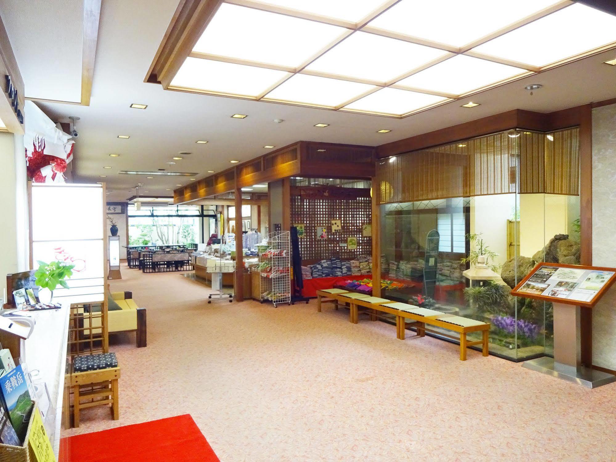 Kisoya Hotel Gero Exterior photo